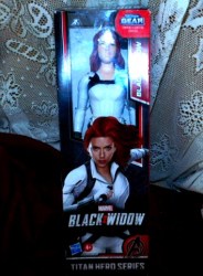 BLACK WIDOW DOLL